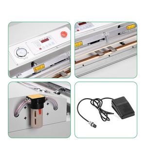 Scelleuse <span class=keywords><strong>sous</strong></span> <span class=keywords><strong>vide</strong></span> électrique externe 600BEV avec grande <span class=keywords><strong>pompe</strong></span> peinte |   Machine à <span class=keywords><strong>vide</strong></span> automatique commerciale pour sacs en papier <span class=keywords><strong>alimentaire</strong></span> et en bois - Product Image 4