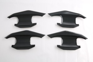 Accessoires Extérieurs de Voiture WZXD Kit Carrosserie ABS Carbone Haute Qualité 2024 pour Jetour Shanhai T1 - Product Image 3