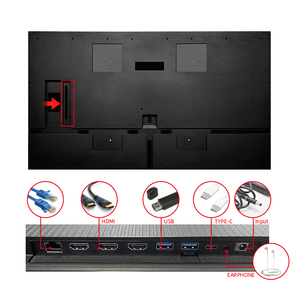 หน้าจอโฆษณา LCD สำหรับติดตั้งภายในอาคาร ป้ายเมนูแบบดิจิทัล ภาพเคลื่อนไหว ความละเอียด 4K ควบคุมผ่านแอปพลิเคชัน สำหรับร้านกาแฟและร้านอาหาร - Product Image 3
