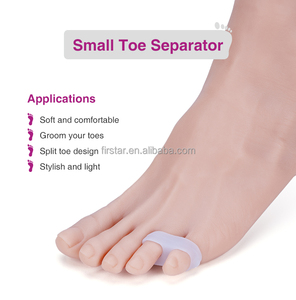 Separatore per Dita dei Piedi in Gel Morbido, Prodotto Leggero per la Cura delle Dita - Product Image 1