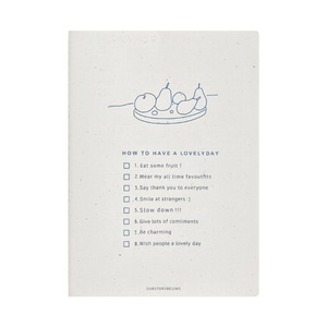 Quaderno A5 con rilegatura a punto metallico per studenti, con pagine a righe orizzontali, per appunti, in stile semplice e moderno, con stampa a colori e design a tema alimentare, per diario creativo. - Product Image 3