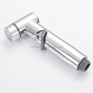Новинка, пластиковый хромированный душ для туалета, ручной душ <span class=keywords><strong>Shattaf</strong></span>, биде для ванной - Product Image 2