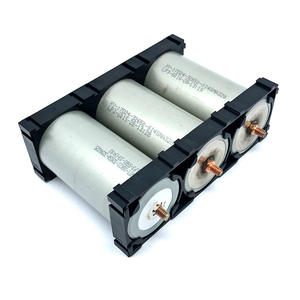 Support de batterie 32650 32700, support de montage modulaire ABS ignifuge 1x2 1x3, trou de 21,3/21,7 mm pour entretoises de cellules Li-ion - Product Image 2