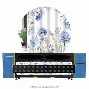 Retretonic tốc độ cao cao ổn định công nghiệp lớn Định dạng nhuộm thăng hoa máy in cho rèm RT-3208A - Product Image 1