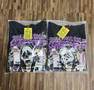 Eso es un montón horrible de COUPH SYRUP de alta calidad 100% algodón al por mayor High Street Alphabet Trendy Brand Loose Casual Hoodie - Product Image 6