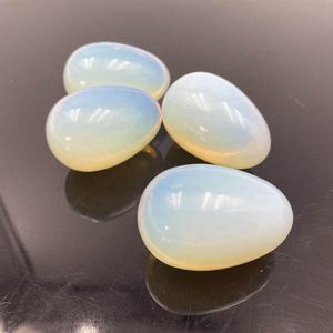 ไข่ออปาไลต์ขายส่ง ไข่พลอยธรรมชาติขัดเงาสำหรับบำบัดรักษาและตกแต่งบ้าน ซื้อจาก Elegant Agate - Product Image 5