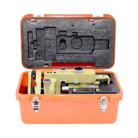 Teodolito Óptico FOIF J2-2 a Precio Económico, Aumento de 30X, Precisión de 2"/5", Instrumento de Topografía