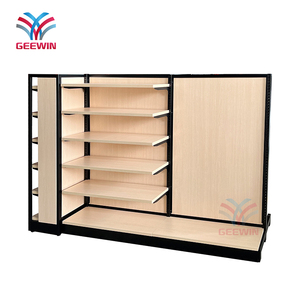 Estantería de Góndola de Doble Cara para Tiendas de Conveniencia, Exhibidor de Tienda Rápida, Exhibidor de <span class=keywords><strong>Bodega</strong></span>, Estante de Exhibición para Tiendas de Esquina - Product Image 5
