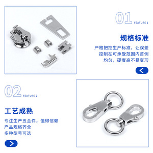 Furniture Lock Stainless Steel <b>Square</b> Lock Gold Silver Minimalist Design For Bags Durable - Product Image 2