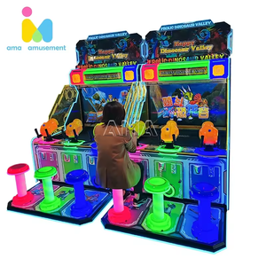 Machine de jeu d'arcade de tir à l'eau de 55 pouces AMA <span class=keywords><strong>Dinosaures</strong></span> Simulateur de tir Pistolet Machine de jeu d'arcade vidéo - Product Image 3