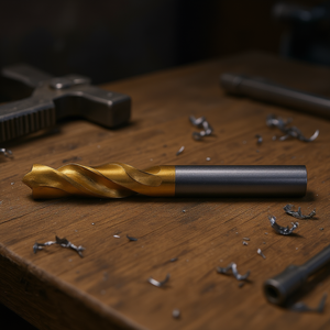 ดอกสว่านไฮสปีดโคโค่ทวิสต์ 3.57 x 52 มม. เคลือบ TiN แบบยึดศูนย์เองได้ - Product Image 3