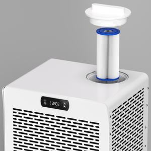 Stock local US : Refroidisseur d'ozone contrôlé par Wi-Fi Icegalax Mini 1/2HP 3/4HP avec pompe à eau pour bain de récupération par immersion froide - Product Image 3