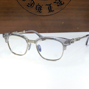 CH8224 Men's and Women's Classic Chrom Optical Glasses Heart Heavy Duty <strong>Frame</strong> Fashion Japanese Titanium Eyeglass <strong>Frames</strong> - Product Image 3