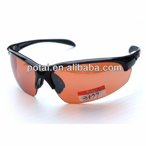 Gafas de sol con lente degradada con servicio postventa óptimo Tarjeta de garantía de marco de PC incluida - Product Image 1