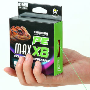 <span class=keywords><strong>Fil</strong></span> <span class=keywords><strong>de</strong></span> pêche tressé à 4/8/9/12/16 brins, résistant à l'abrasion, ligne en PE super résistante pour la pêche en eau salée et en eau douce - Product Image 5