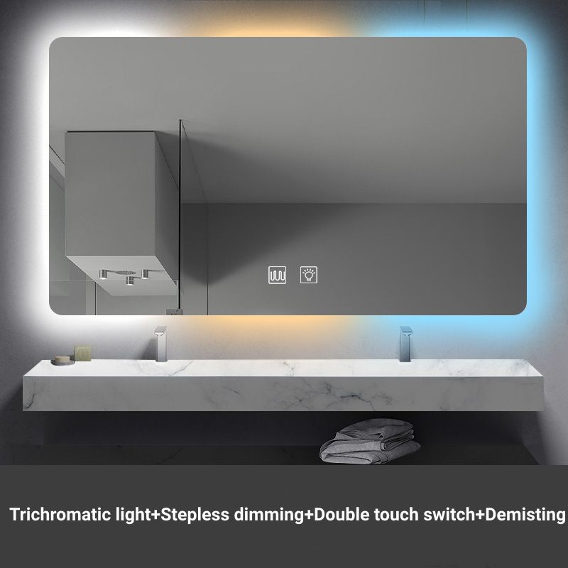 Double touch switch +Demisting