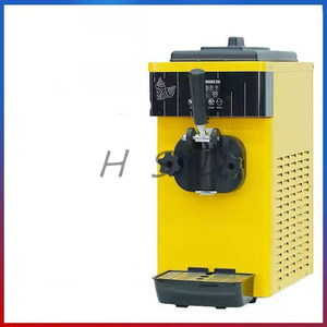 Piccola Macchina Automatica per Gelato in Acciaio Inox, 3 Gusti, Commerciale, da Tavolo, Singola, per Gelato Soft, per Esterni - Product Image 4