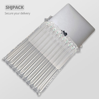 Sac à colonnes d'air antichoc pour l'expédition d'ordinateurs portables, emballage de protection gonflable, housse de protection pour ordinateur portable de 13/14/15,6 pouces
