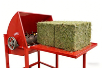 Broyeur d'herbe motorisé carré/rond haute efficacité Hongfu pour équipement agricole, facile à utiliser