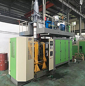 Ucuz İkinci el kalıpta şişirme makinesi plastik dondurma koni kalıpta şişirme makinesi plastik kukla modeli kalıpta şişirme makinesi - Product Image 2