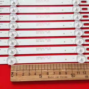 Tira de Retroiluminación LED HX-NO.774 DLED55KJAH 12X5 0006 para TV LED KKTV H55B K55S LED55U60 - Product Image 4