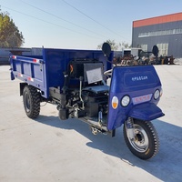 Nouveau style Tricycle 250cc pour passagers et marchandises, moto à trois roues, carburant diesel