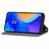Funda de cuero Pu a prueba de golpes para teléfono móvil, cartera única de lujo, accesorios para teléfono móvil Android, bolsa para TCL 20SE, 2022