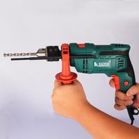 Ensemble d'outils électriques SUMO 614 haute résistance, perceuse à percussion et embouts de perceuse, outils électriques en vente chaude avec support OEM/ODM