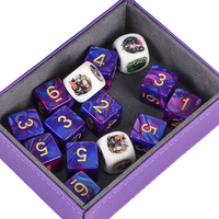 Boîte de rangement magnétique pour cartes de jeu de société et de trading, capacité 100+ cartes, OEM