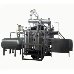 Mini Utilisé Huile Moteur À Diesel Recyclage Raffinerie Distillation Machine À Affiner L'huile Moteur Usée Pour Vente Dans Pakistsn