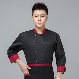 Uniforme de Chef de Manga Corta para Hombre, Uniforme de Verano para Hotel, Restaurante, Cocina Occidental, Ropa de Chef con Logotipo Personalizado - Product Image 2