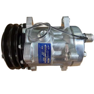 คอมเพรสเซอร์แอร์รถยนต์/รถบรรทุก <span class=keywords><strong>Sanden</strong></span> 7H15 R404A ใหม่ 12V - Product Image 1