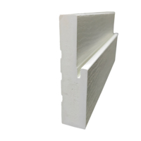Offre Spéciale Design moderne 6-916 WPC cadre PVC maison porte cadre haute qualité profilés en plastique