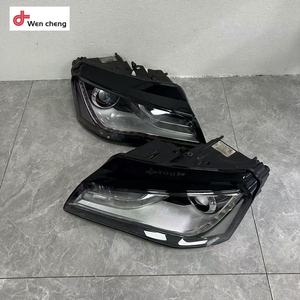 Nouveau phare automatique blanc 6000K pour <span class=keywords><strong>Audi</strong></span> A8L <span class=keywords><strong>D4</strong></span> 12-16 assemblage d'éclairage avant 12V de haute qualité avec puissance 36W - Product Image 4