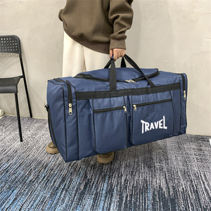 <span class=keywords><strong>Bolsa</strong></span> <span class=keywords><strong>de</strong></span> viaje Oxford plegable <span class=keywords><strong>de</strong></span> gran capacidad, patrón <span class=keywords><strong>de</strong></span> Letras a la moda, cierre <span class=keywords><strong>de</strong></span> cremallera para trabajar y moverse, <span class=keywords><strong>bolsa</strong></span> <span class=keywords><strong>de</strong></span> equipaje portátil - Product Image 3