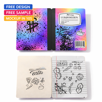 Nouvelle tendance de design : Sacs Mylar 3.5g 7g, Cahiers de composition, Cahiers souples découpés à la 8ème découpe, Cahiers en forme de livre de bandes dessinées, Sacs Mylar 3.5