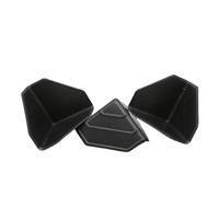 Boîte en carton robuste pour emballage, protections d'angle en plastique pour boîte de haut-parleur, meubles, boîtes en carton