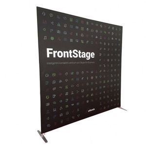 2019 Hot New Products Advertising Led Sign Wall Pop up <b>Banner</b> Display Stand - Product Image 1