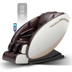 Massage Chair Full Body Zero Gravity Railless 31-60 Airbags Plug-In Foot Roller Massage Home Use - Product Image 4