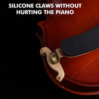 Violin with Case Shoulder Rest String Solid Wood Violin Shoulder Rest