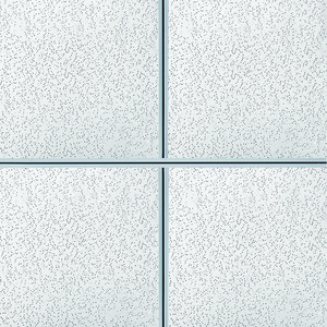 16Mm Dày Sợi Khoáng Acoustic Trần Gạch Hình Dạng Vuông Với Đục Lỗ Chống Cháy Cho Bệnh Viện Sử Dụng - Product Image 5