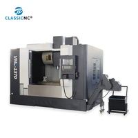 Centre d'usinage vertical VMC-1370, machine de fraisage CNC 3 axes, haute précision, robuste, pour la fabrication de moules