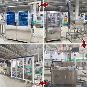 Linea di Riempimento Olio Alimentare in Bottiglie di Plastica LWT 10L, 750BPH, Linea di Produzione Automatica per Imbottigliamento Olio - Product Image 3