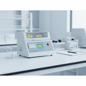 Tester Automatico ASTM D877 per la Tensione di Rottura Dielettrica di Liquidi Isolanti, Analizzatore di Tensione di Perforazione - Product Image 3