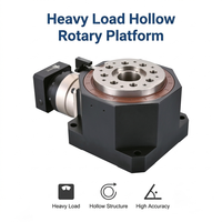 Plateforme rotative creuse robuste, disque d'indexage CNC à angle droit de haute précision, personnalisable, support ODM pour l'industrie mécanique