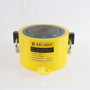 200t RSC-20050 heavy duty short type monoeffetto paraolio hollow bottle truck cilindro <span class=keywords><strong>idraulico</strong></span> jack <span class=keywords><strong>per</strong></span> ingegneria - Product Image 4