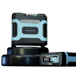 AUTOROUT RLA-6288 เครื่องสูบลมยางไฟฟ้าแบบพกพา DC12V 150PSI 35L/MIN ไร้สาย ชาร์จไฟได้ พร้อมหน้าจอดิจิตอลแสดงแรงดัน - Product Image 3