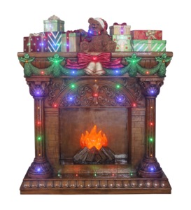 Chimenea con Luces LED Integradas - Product Image 1