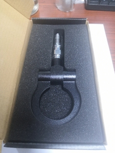 JIAX JDM Yarış Çekme Kancası, Evrensel Avrupa Araçları için Otomatik Treyler Halkası Alüminyum Kayış, 12 Ay Garantili - Product Image 5