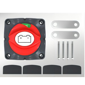 Interruptor de Desconexión de Batería Vtron 12V 48V Impermeable para Automóviles y Embarcaciones - Product Image 1